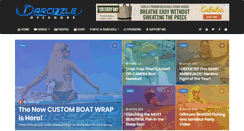 Desktop Screenshot of darcizzleoffshore.com